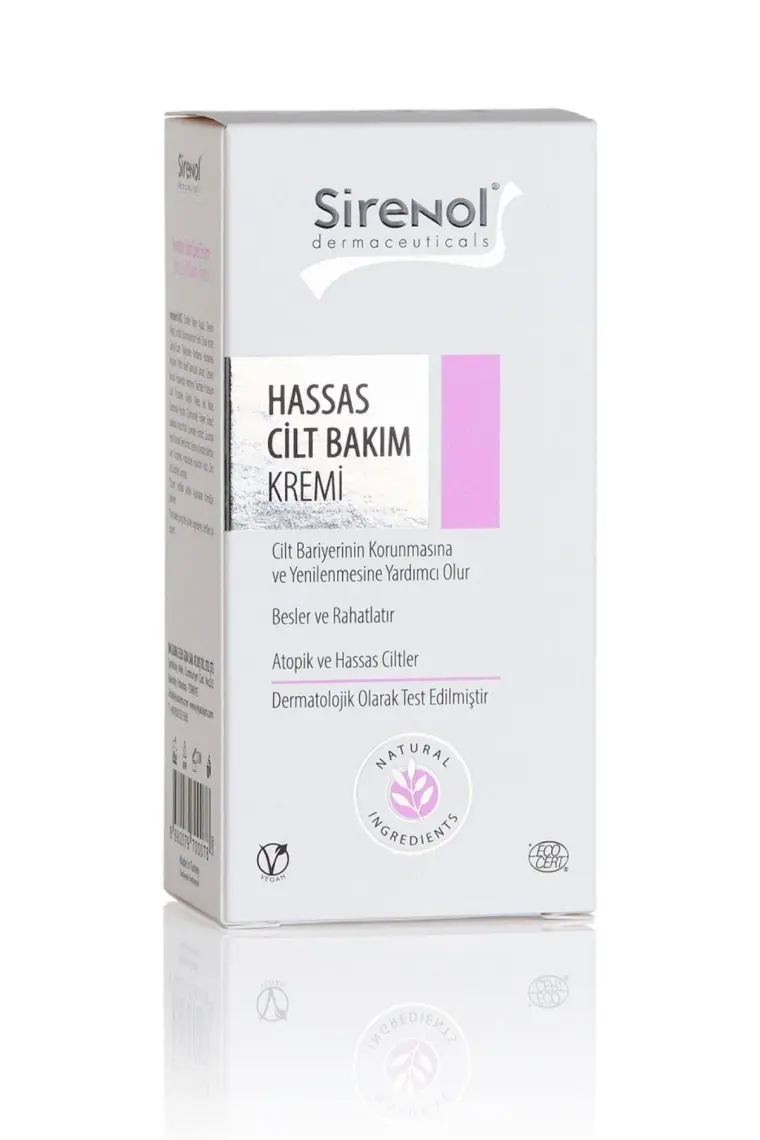 Sirenol Natural Hassas Cilt Bakım Kremi