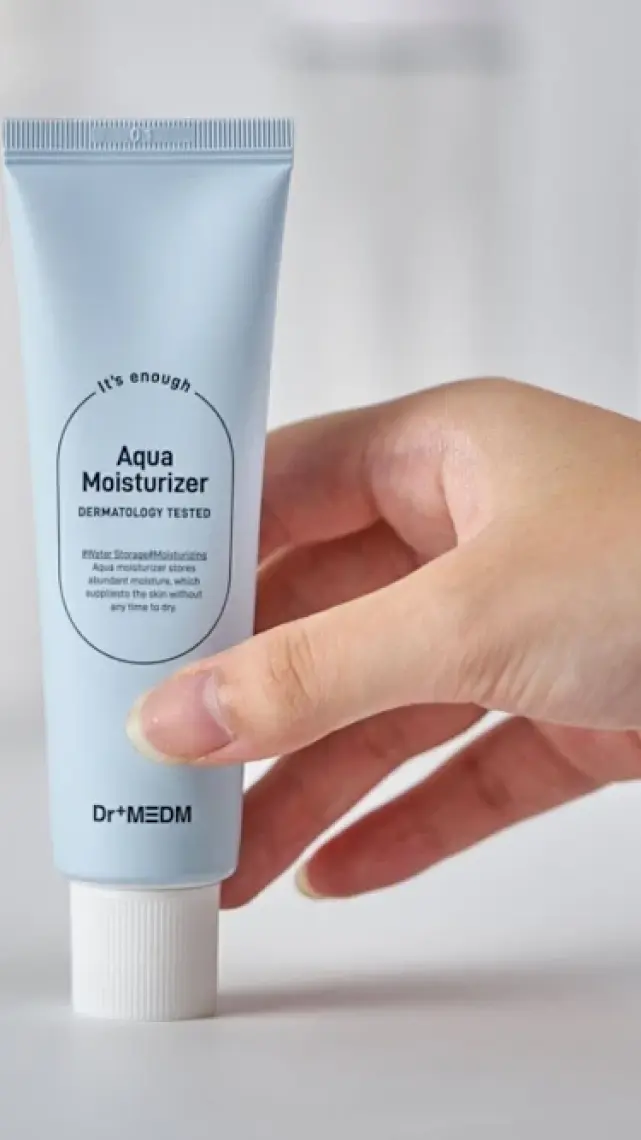 Dermal Dr+Medm Facial Aqua Yağlı ve Karma Ciltler Için Su Bazlı Nemlendirici Krem 50 gr