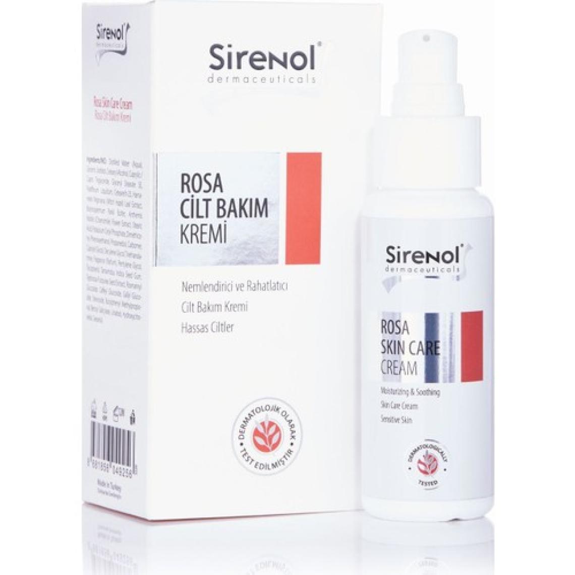 Sirenol Cadı Fındığı Rosa Cilt Bakım Kremi 60ml