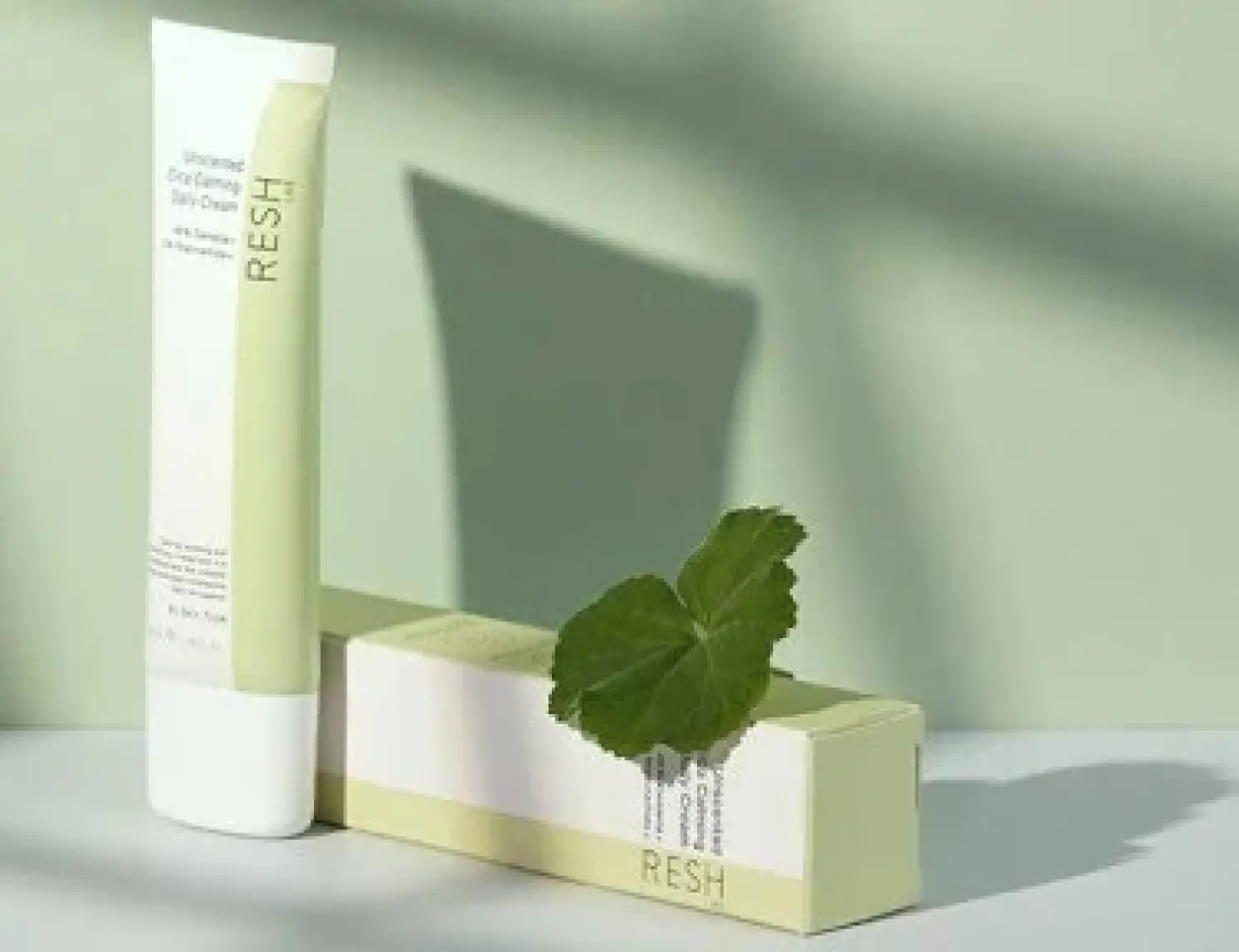 Resh Lab Unscented Cica Calming Daily Cream - Vegan Bitkisel Nemlendirici Krem 50ML