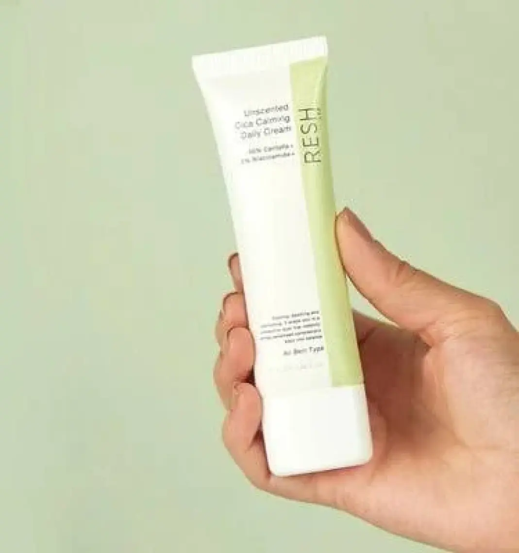 Resh Lab Unscented Cica Calming Daily Cream - Vegan Bitkisel Nemlendirici Krem 50ML