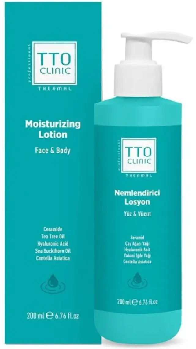 TTO Nemlendirici Losyon 100 ml