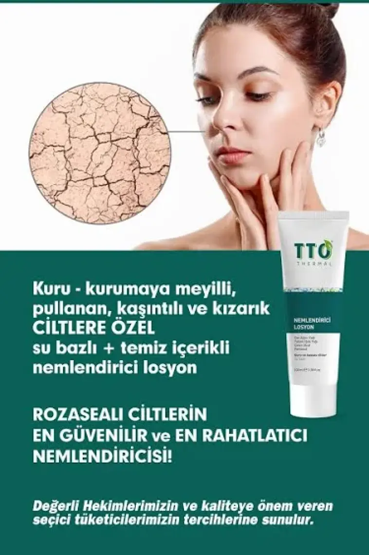 TTO Nemlendirici Losyon 100 ml