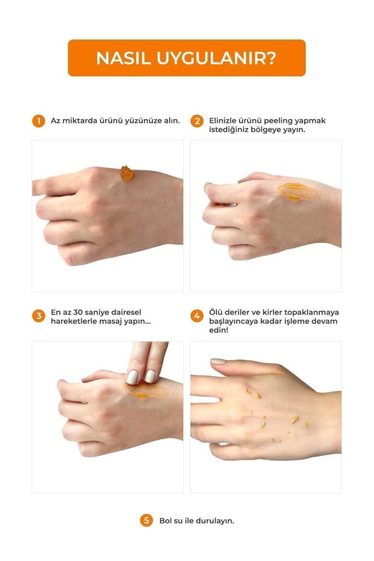 Pumpkin Jel - Balkabağı Özlü, Ölü Derilerden Arındıran, Yenileyici Yüz Peelingi 100 Ml