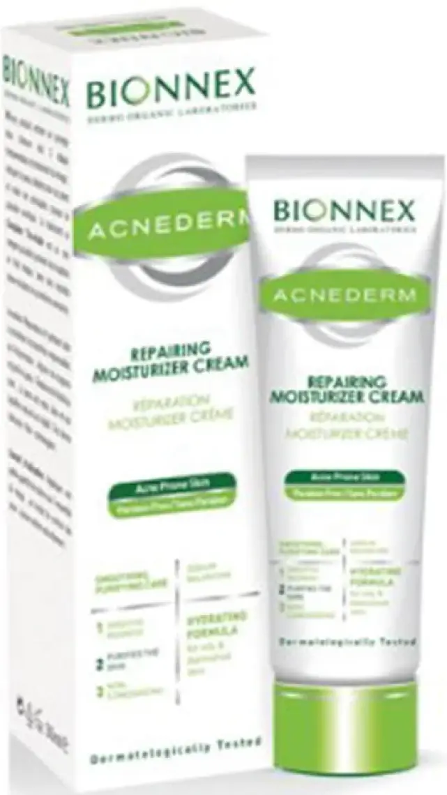 Bionnex Acnederm Nemlendirici Krem 30 ml BİO314138
