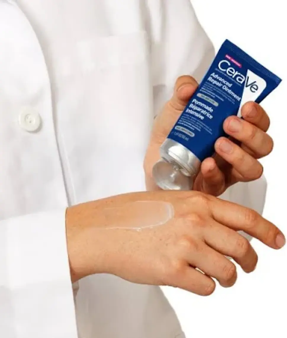Cerave Advanced Onarıcı Bakım Kremi Yüz,Vücut ve Dudak 88 ml