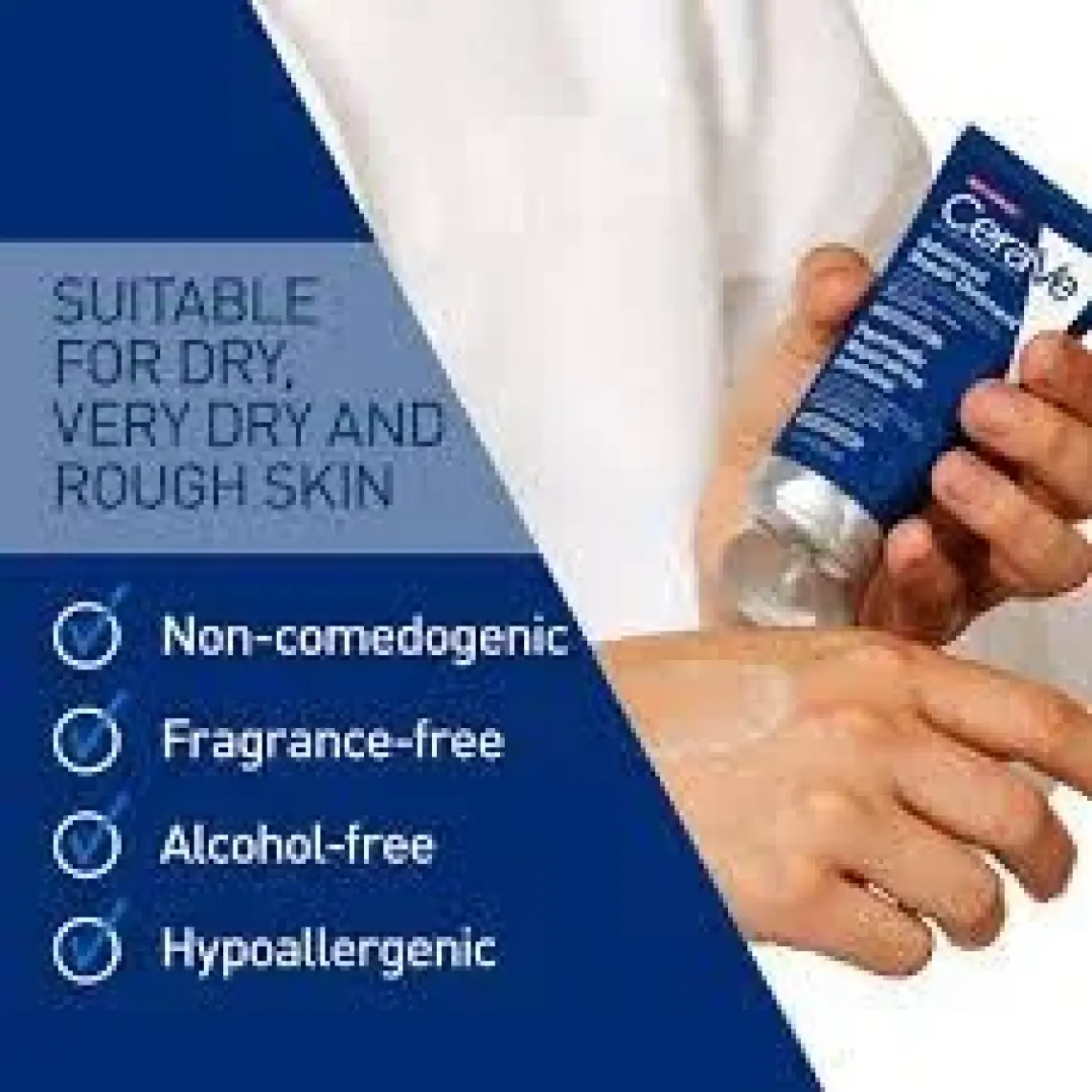 Cerave Advanced Onarıcı Bakım Kremi Yüz,Vücut ve Dudak 88 ml