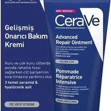 Cerave Advanced Onarıcı Bakım Kremi Yüz,Vücut ve Dudak 88 ml
