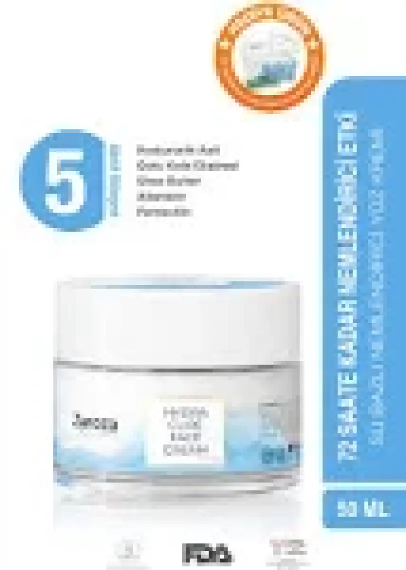 Zaroza Yoğun Nem Kremi Hyaluronic Asit & Pentavitin Kuru Ciltler 50 ml