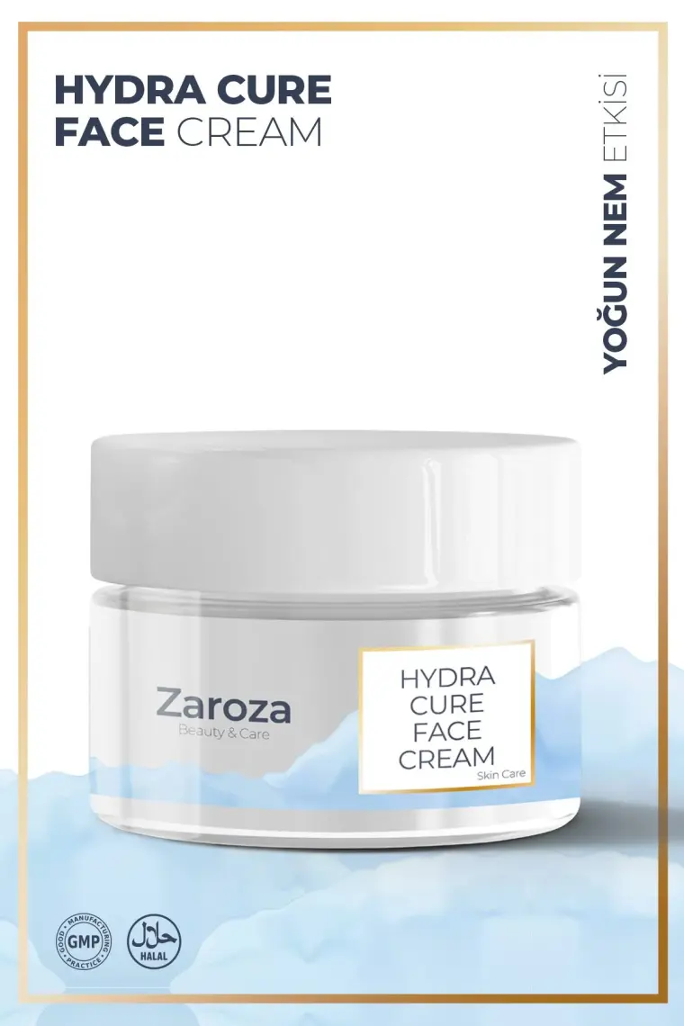 Zaroza Yoğun Nem Kremi Hyaluronic Asit & Pentavitin Kuru Ciltler 50 ml