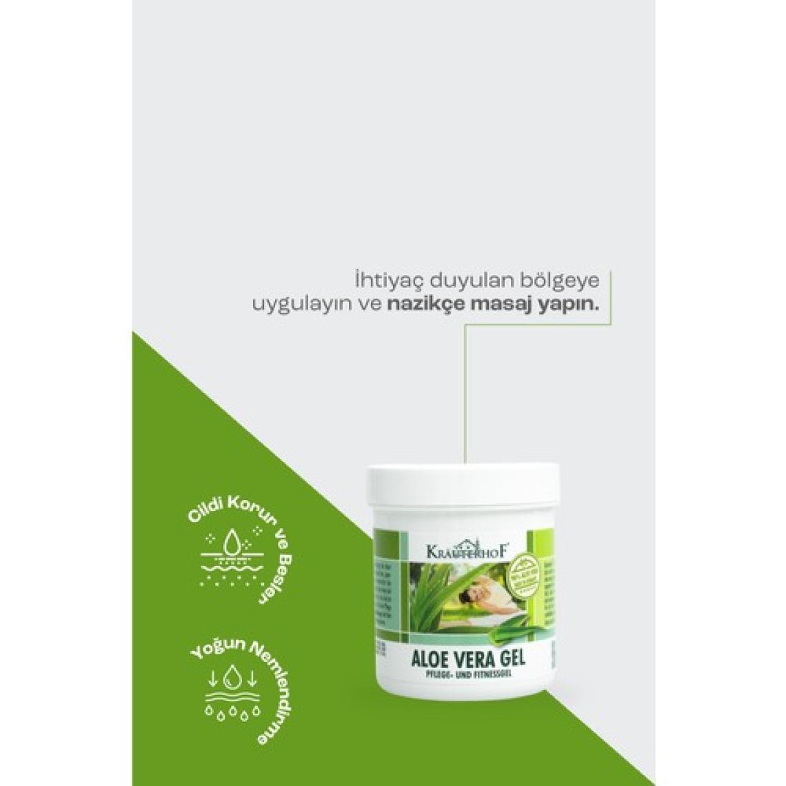 Krauterhof Aloe Vera Vücut Bakım Jeli 100 ml