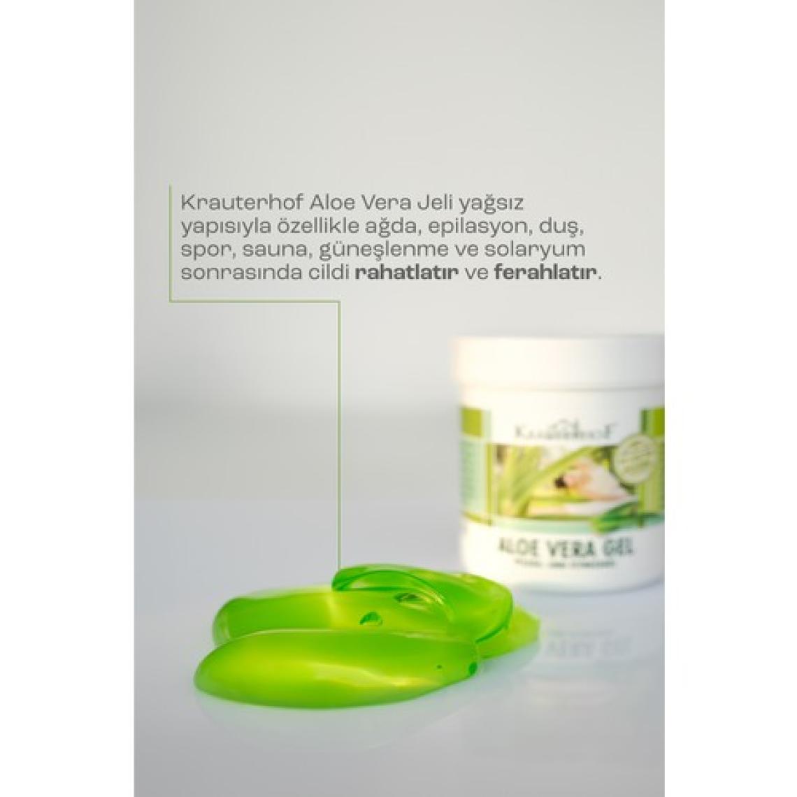 Krauterhof Aloe Vera Vücut Bakım Jeli 100 ml