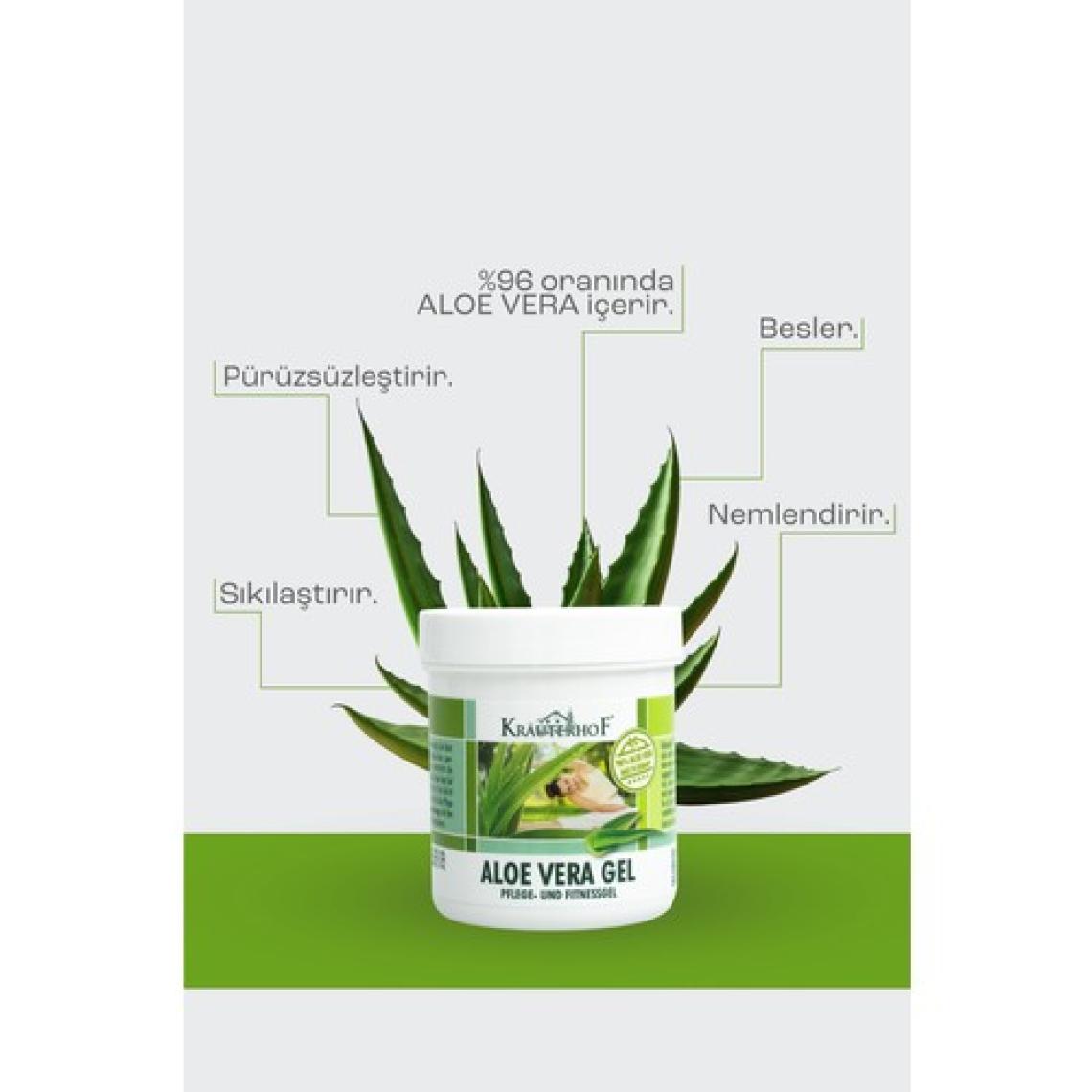 Krauterhof Aloe Vera Vücut Bakım Jeli 100 ml
