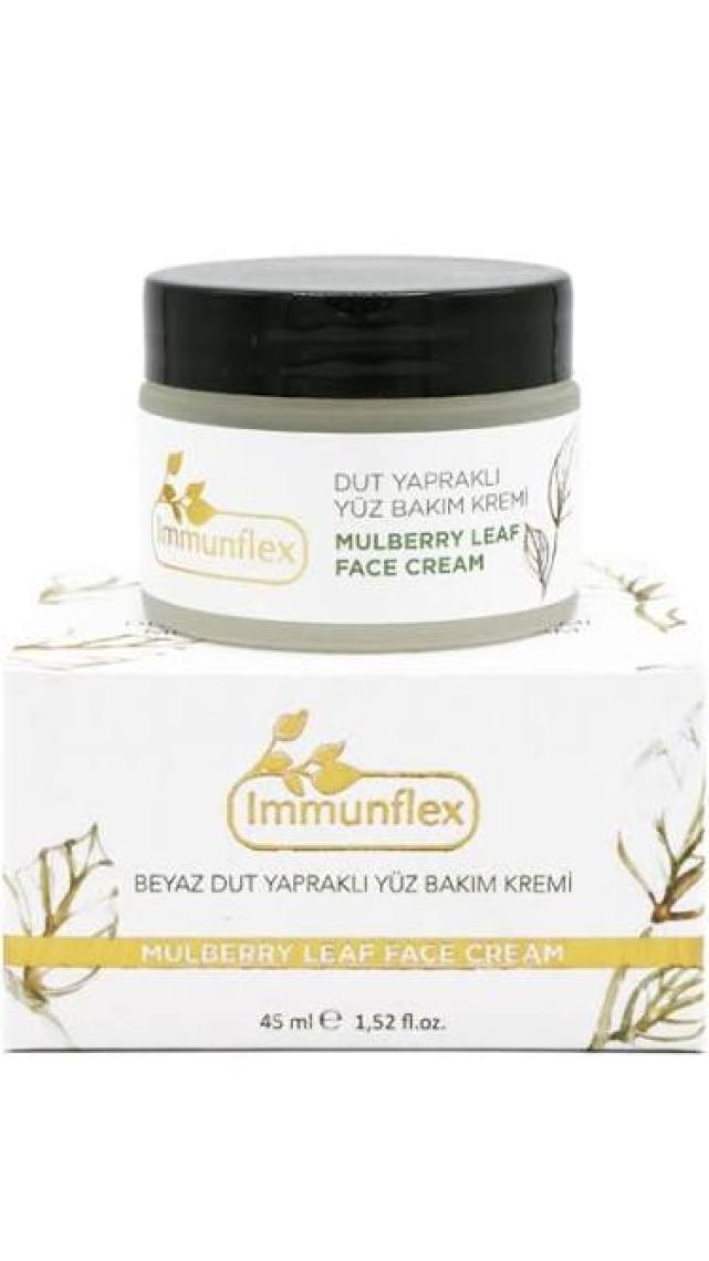 Immunflex Dut Yapraklı Yüz Bakım Kremi