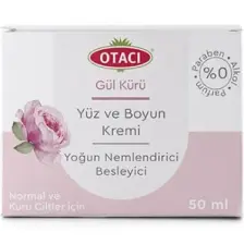 Otacı Gül Kürü Yüz ve Boyun Kremi 50 ml