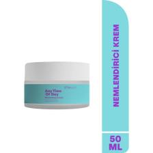 S'he Vec ANY TIME OF DAY-48 Saat Etkili Nemlendirici Krem-5 Kompleks Hyaluronik Asit | Tüm Cilt Tipleri 50ml