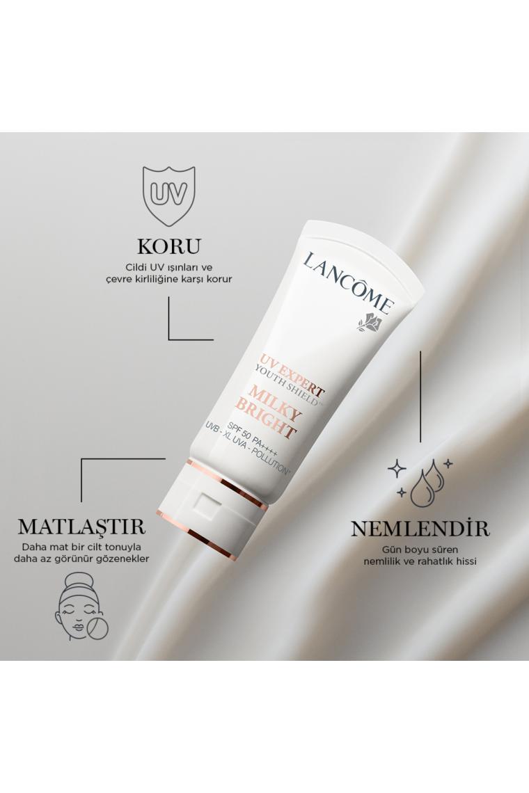 Lancome Uv Expert Youth Shield Milky Bright Nemlendiri 50 ml