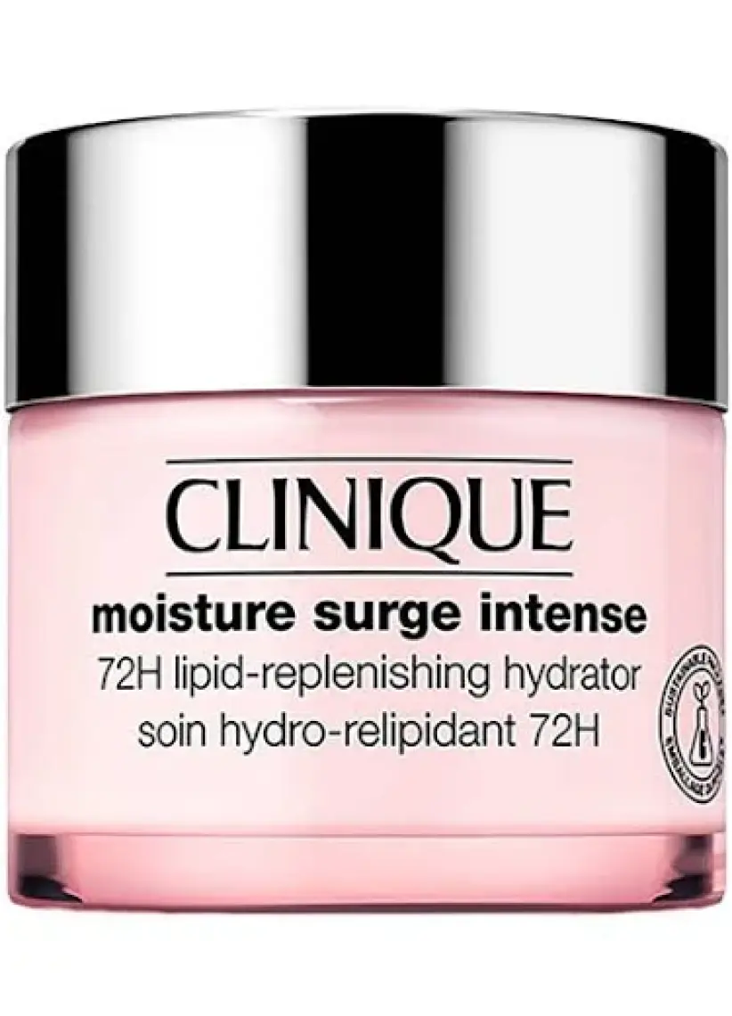 Clinique Moisture Surge™ SPF 25 Nemlendirici Yüz Kremi - 30ml | Aloe Vera BioFerment, Hyalüronik Asit