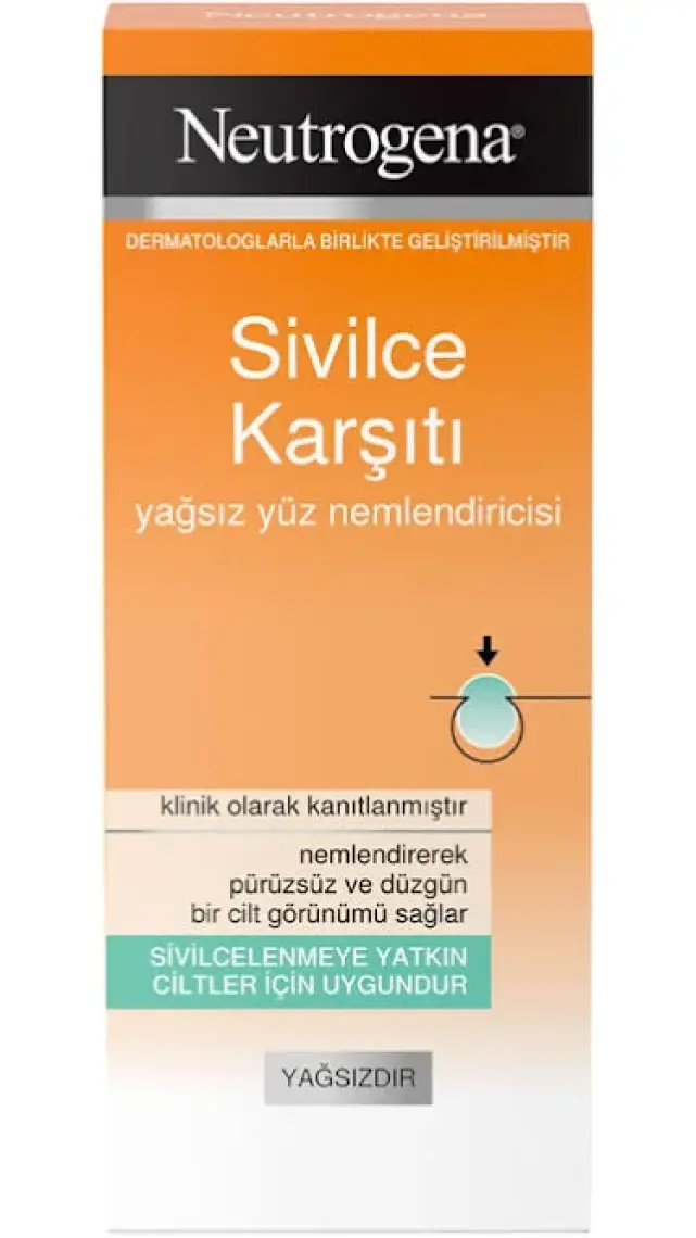 Neutrogena Yüz Nemlendiricisi 50 Ml