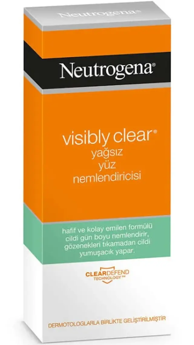 Neutrogena Yüz Nemlendiricisi 50 Ml
