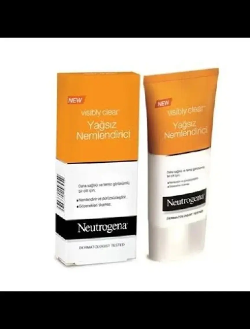 Neutrogena Yüz Nemlendiricisi 50 Ml