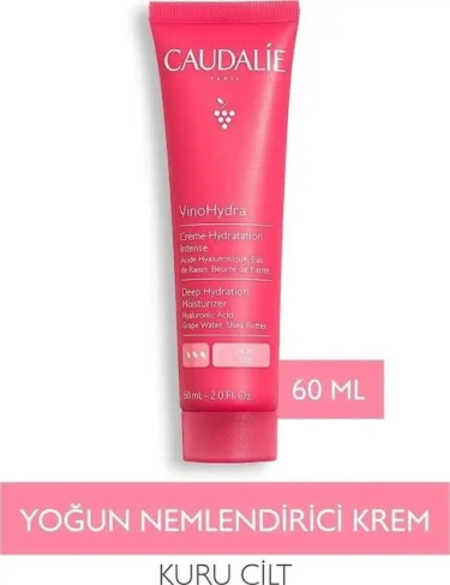 Marka Caudalie Vinohydra Yoğun Nemlendirici Bakım Kremi 60ml