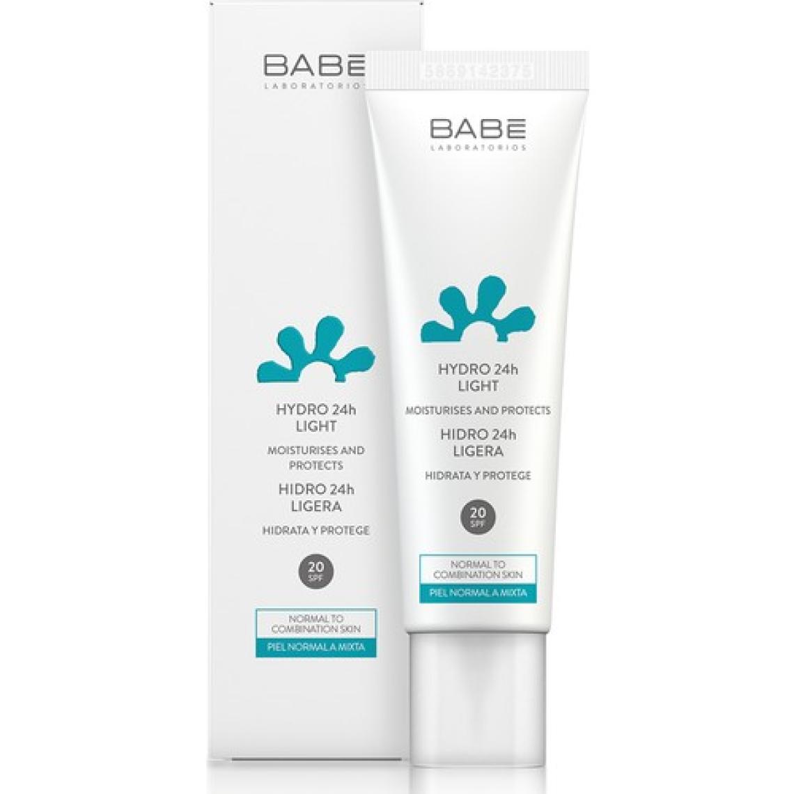 Babe Hydro 24h Light Spf 20 Nemlendirici Krem 50 ml