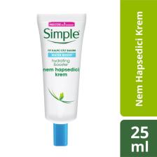 Water Boost Kuru/Nemsiz Ciltler İçin Bitki Özü ve Mineraller İçeren Nem Hapsedici Krem 25 Ml