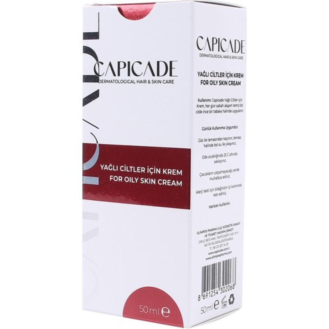 Capıcade Nemlendirici Yüz Kremi 50 ml