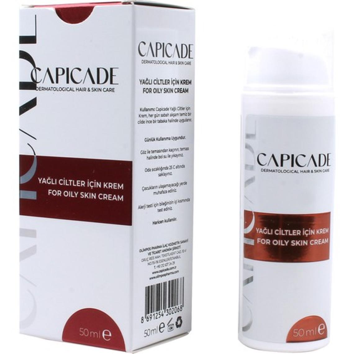 Capıcade Nemlendirici Yüz Kremi 50 ml