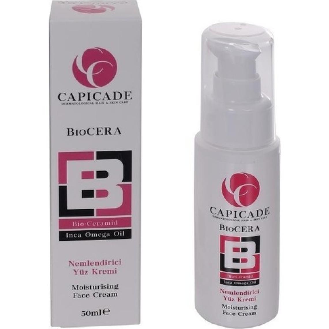 Capıcade Nemlendirici Yüz Kremi 50 ml