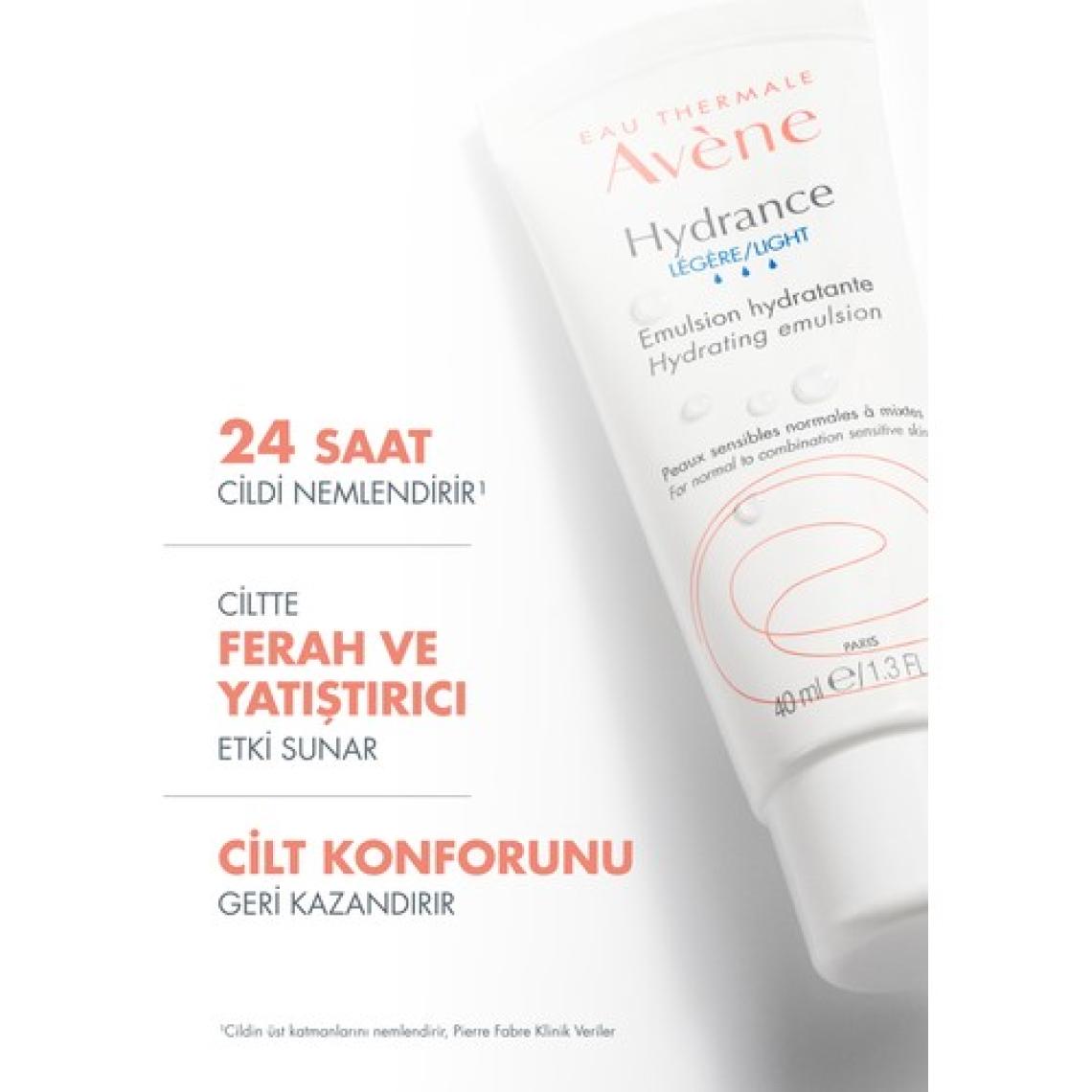 Avene Hydrance Legere -Nemlendirici Losyon 40 ml