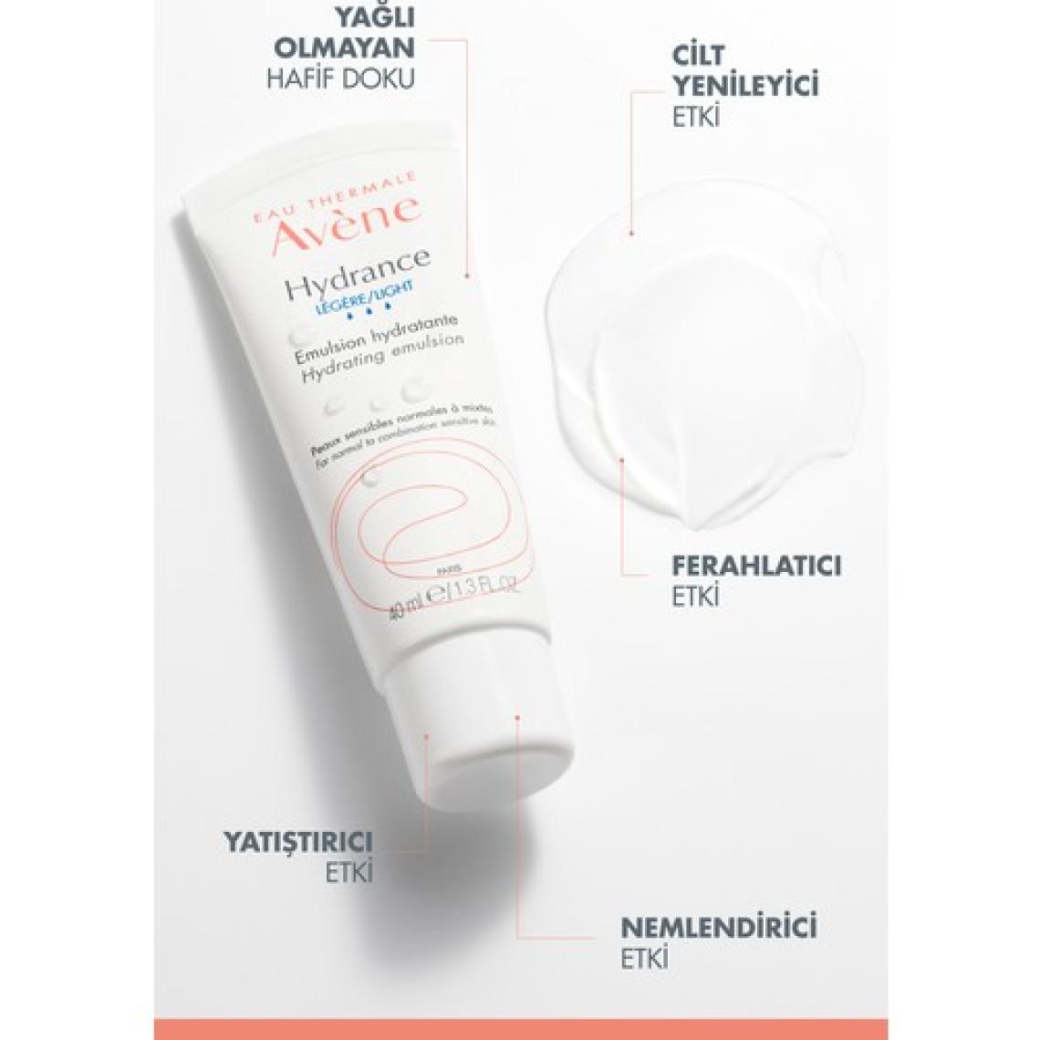 Avene Hydrance Legere -Nemlendirici Losyon 40 ml