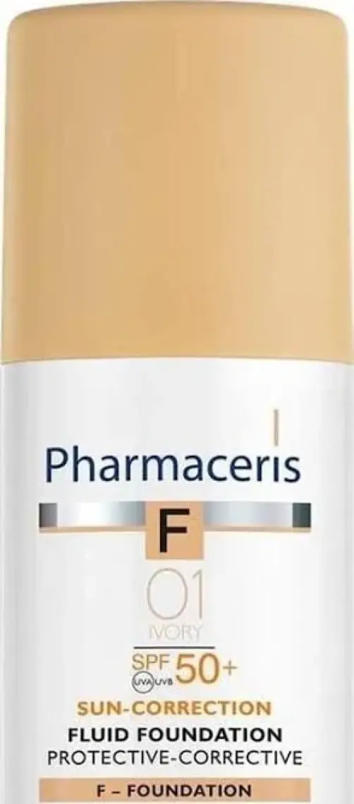 Pharma ceris F Foundation Protector 01 SPF50