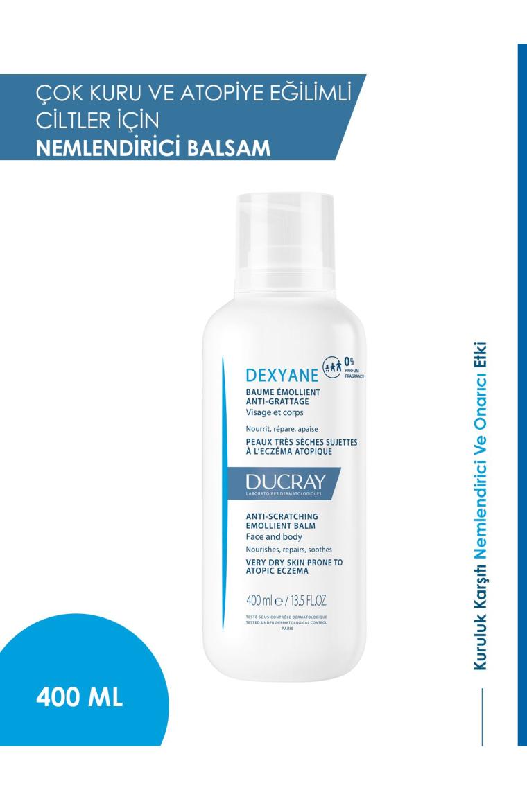 Ducray Dexyane Creme Emolliente 400 ml Kaşıntıya Karşı Krem