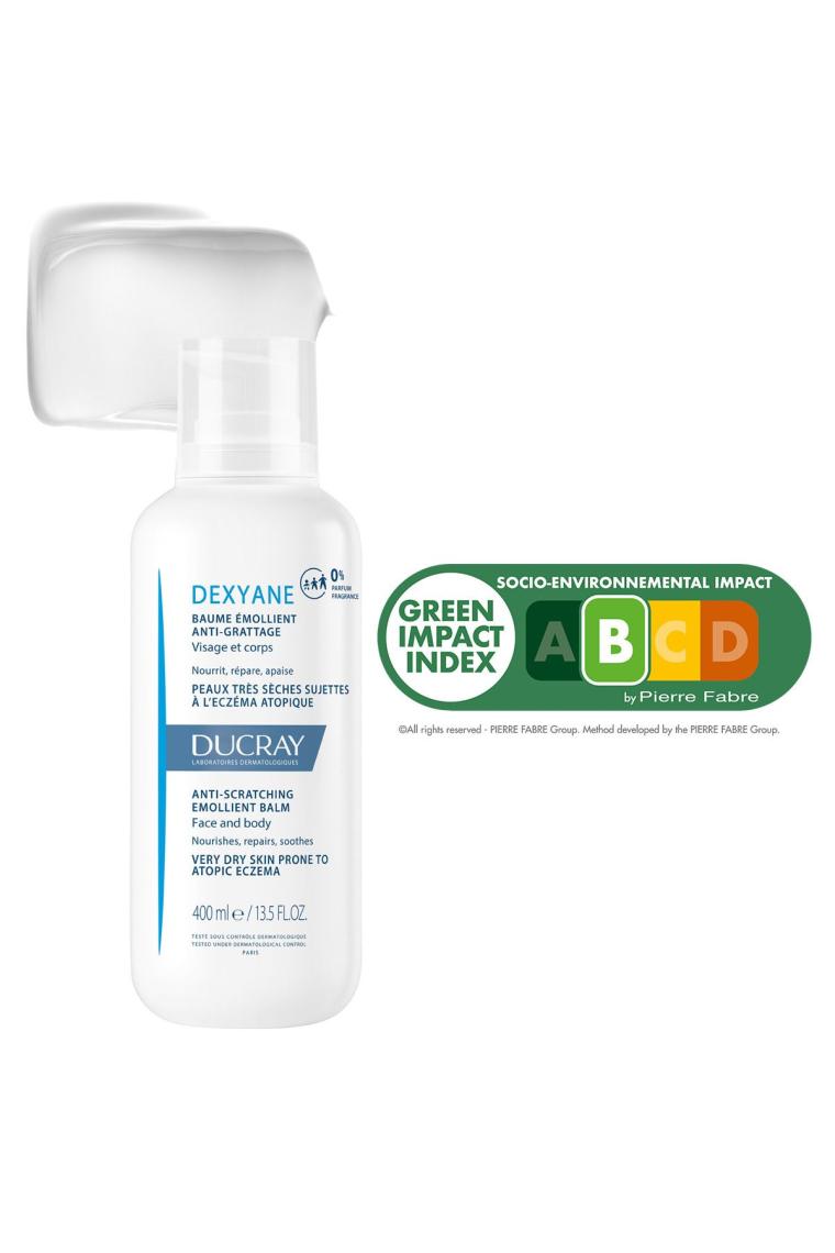 Ducray Dexyane Creme Emolliente 400 ml Kaşıntıya Karşı Krem