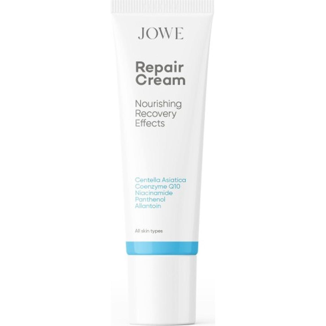 Jowe Onarıcı Cilt Bakım Kremi - Yoğun Nemlendirme ve Cilt Bariyerini Güçlendirme, 40 ml, Unisex