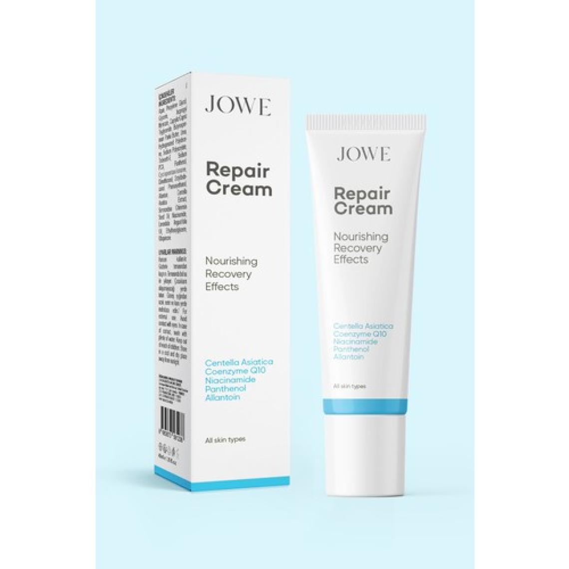 Jowe Onarıcı Cilt Bakım Kremi - Yoğun Nemlendirme ve Cilt Bariyerini Güçlendirme, 40 ml, Unisex
