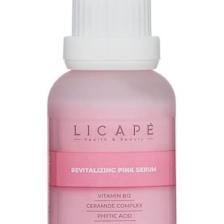 Licape 30 ml Nemlendirici Yüz Serumu - Aydınlatıcı, B12 Vitaminli ve Centella ile Zenginleştirilmiş, Tüm Cilt Tiplerine Uygun Hassas Formül