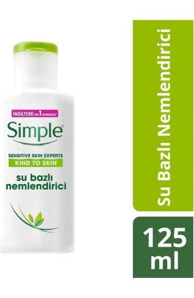 Simple Sensitive Skin Experts Su Bazlı Nemlendirici 125 ml x 2 Adet