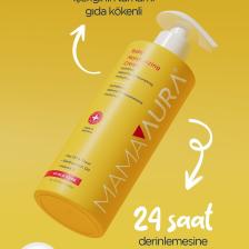 Mamaaura Baby Moisturizing Cream 200 Ml %100 Yenilebilir Içerikli, Nemlendirici Bebek Kremi
