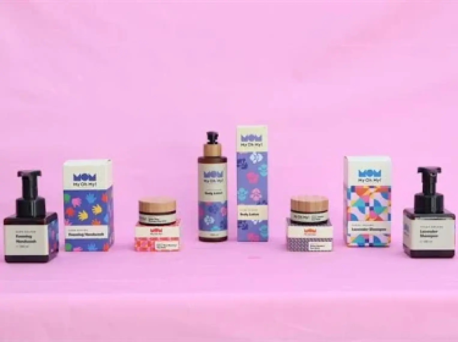 My Oh My Naturals Better Than Mommy's Kiss Balm