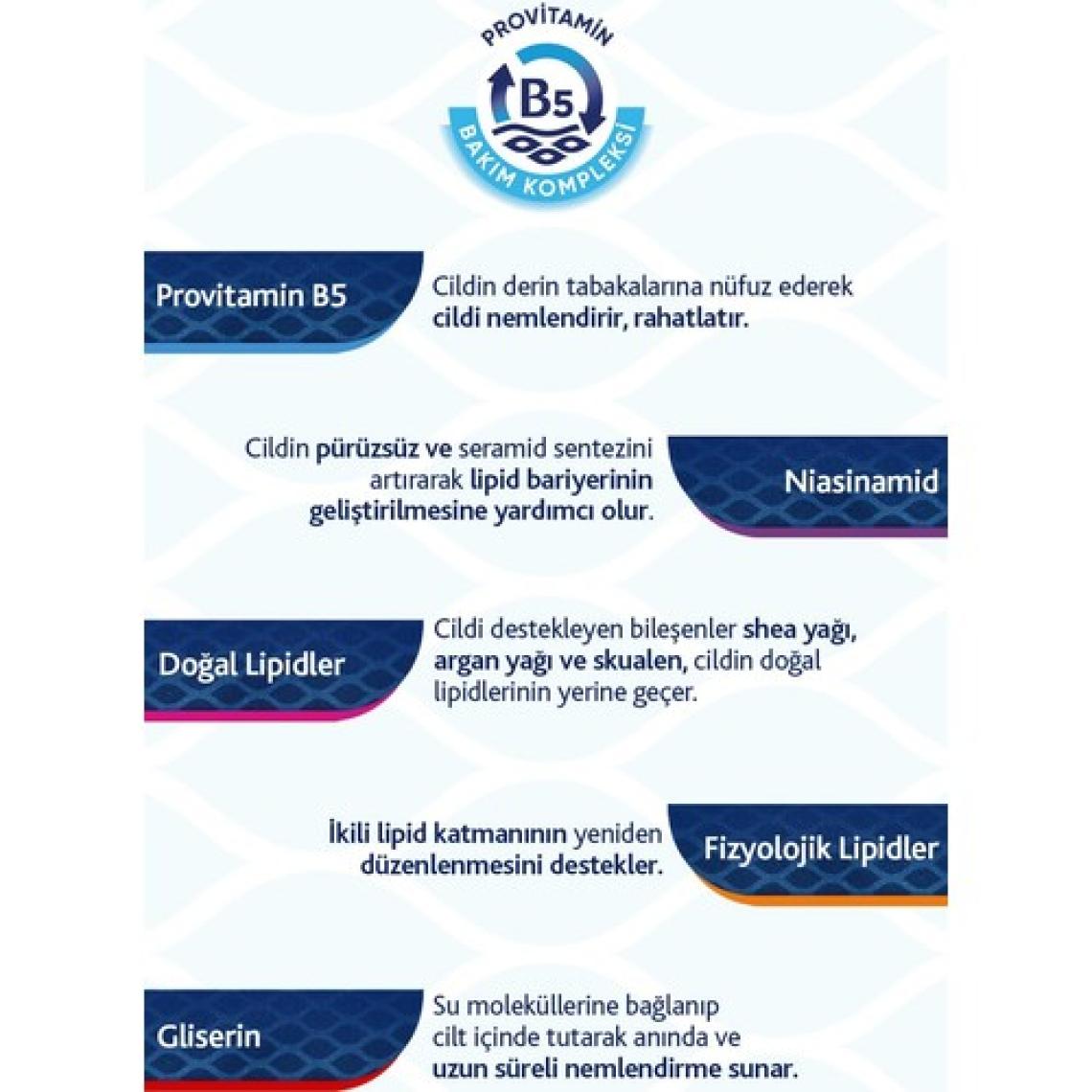 Bepanthol Derma Yoğun Nemlendirici Gece Bakım Kremi 50ML l Provitamin B5 Bakım Kompleksi