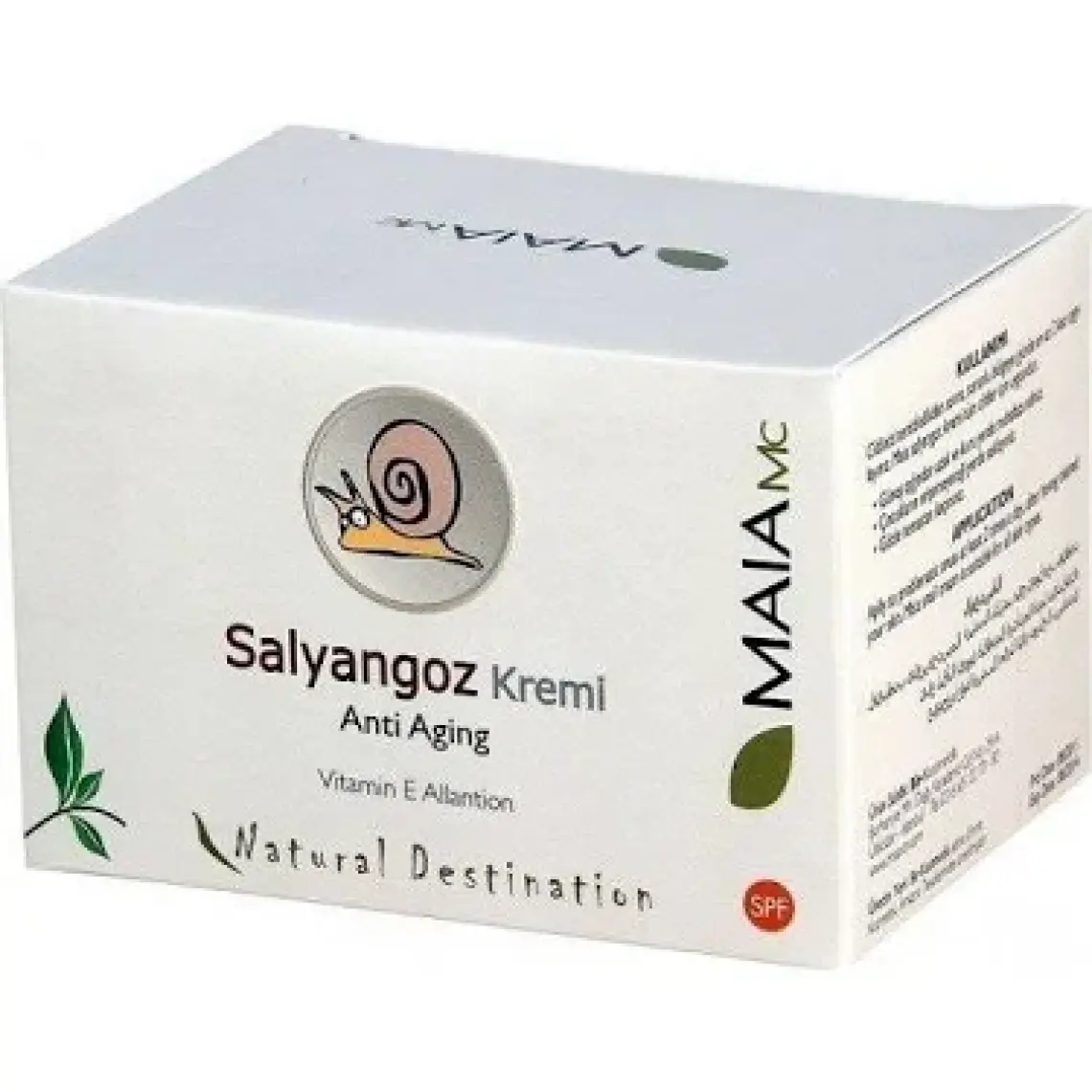 Maia Salyangoz Anti Aging Krem 50Ml