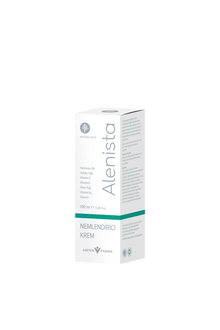 Abfen Farma Alenista E ve B5 Vitaminli, Jojoba Yağlı El ve Yüz Nemlendirici Krem 100 ml