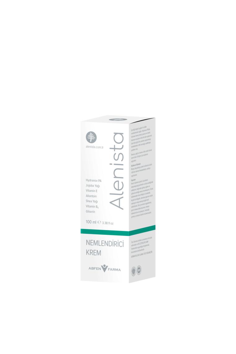 Abfen Farma Alenista E ve B5 Vitaminli, Jojoba Yağlı El ve Yüz Nemlendirici Krem 100 ml