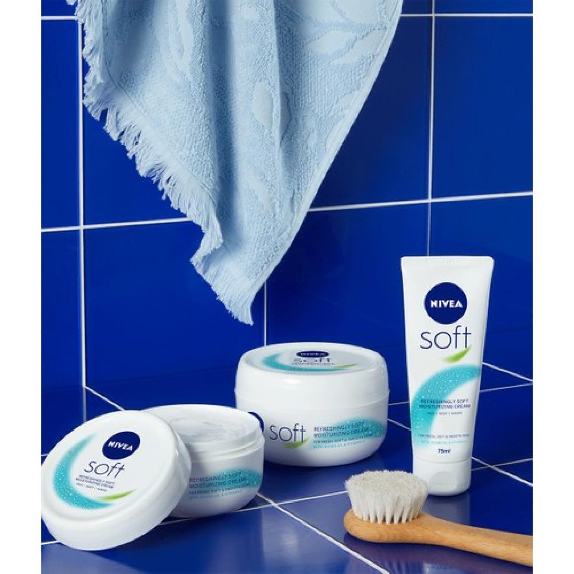 Nivea Soft Nemlendirici Bakım Kremi 100 ml