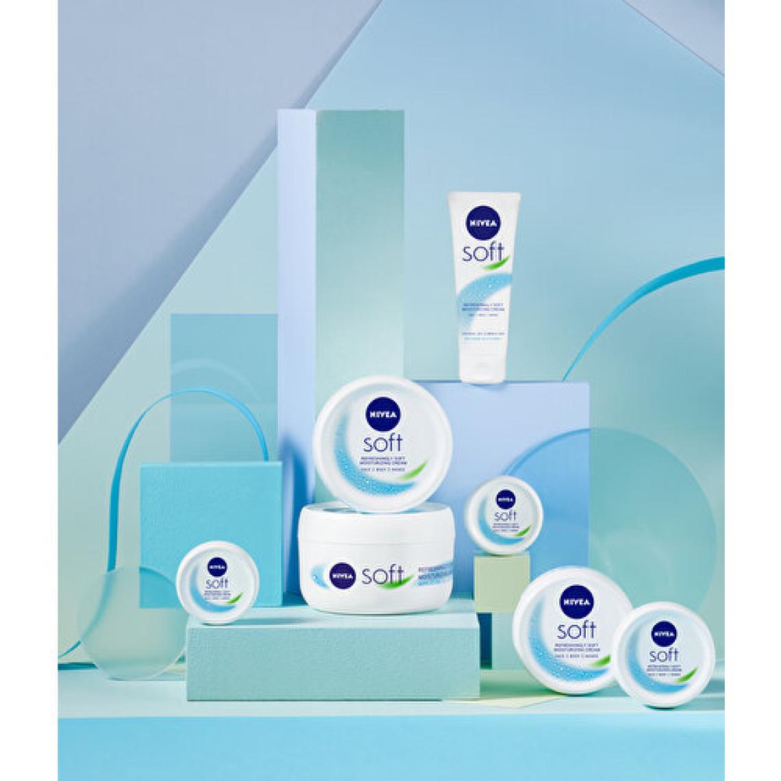 Nivea Soft Nemlendirici Bakım Kremi 100 ml