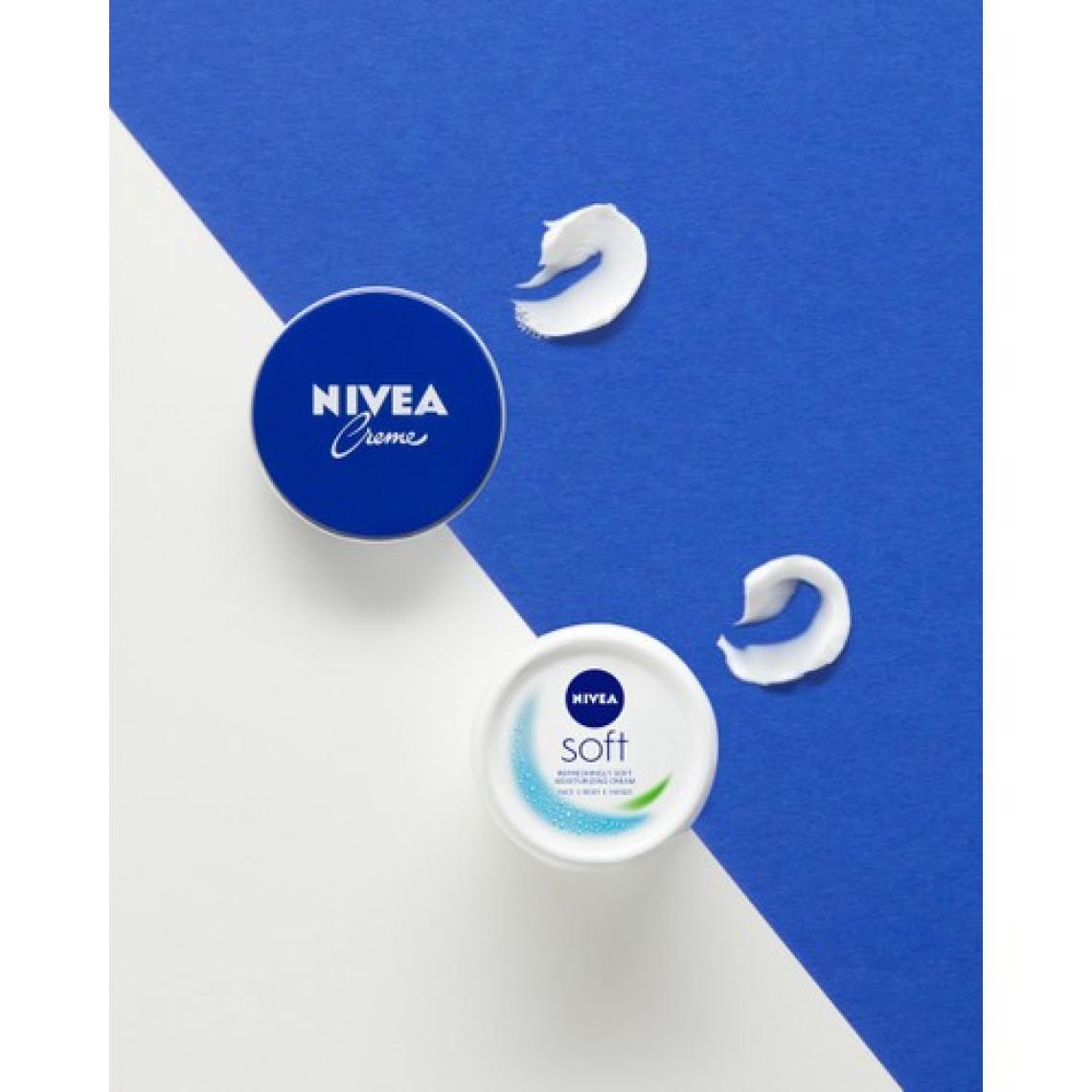 Nivea Soft Nemlendirici Bakım Kremi 100 ml