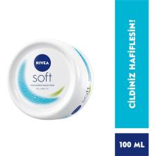 Nivea Soft Nemlendirici Bakım Kremi 100 ml